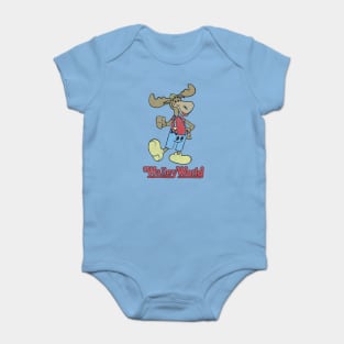 Marty Moose Walley World Baby Bodysuit